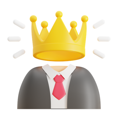 Mejor hombre de negocios  3D Icon