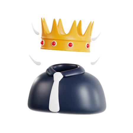 Mejor hombre de negocios  3D Icon