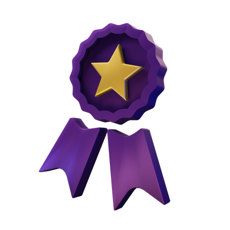 Mejor insignia  3D Icon