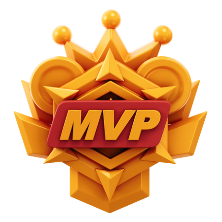 Mejor jugador del juego  3D Icon