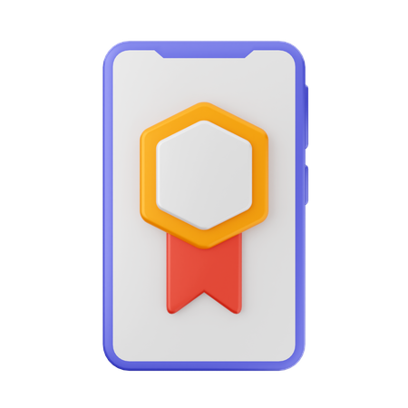 Mejor movil  3D Icon