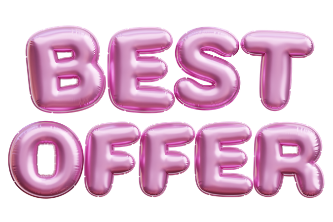 Mejor oferta  3D Icon