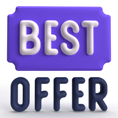 Mejor oferta  3D Icon