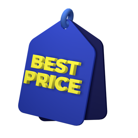 Mejor precio  3D Icon
