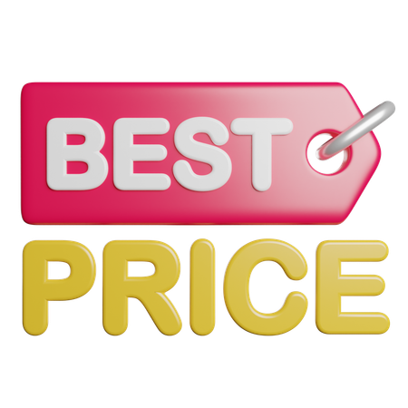 Mejor precio  3D Icon