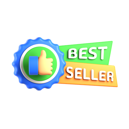 Mejor vendido  3D Icon