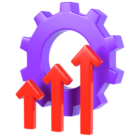 Mejora  3D Icon