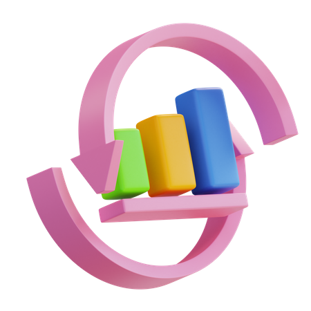 Mejora continua  3D Icon