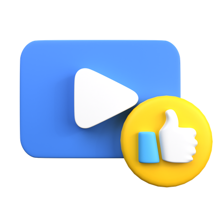 Mejores videos  3D Icon