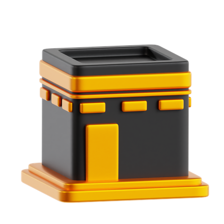 Mekka  3D Icon