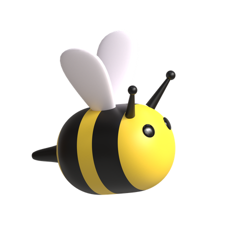 Mel de abelha  3D Icon