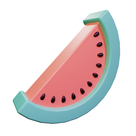 Melancia  3D Icon