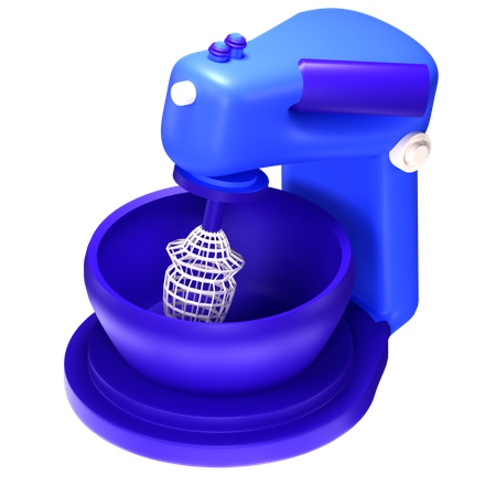 Mixer  3D Icon