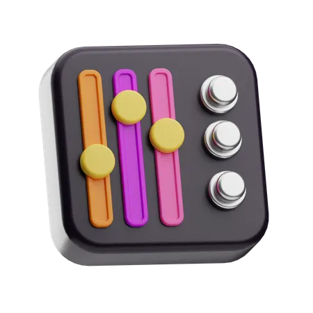 Mixer  3D Icon