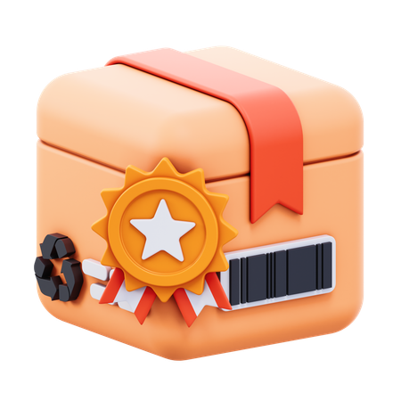 Melhor produto  3D Icon