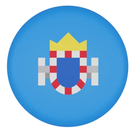 Melilla  3D Icon