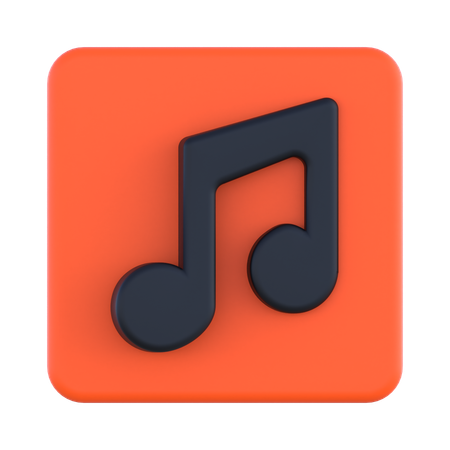 Melodia  3D Icon