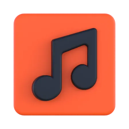 Melodia  3D Icon