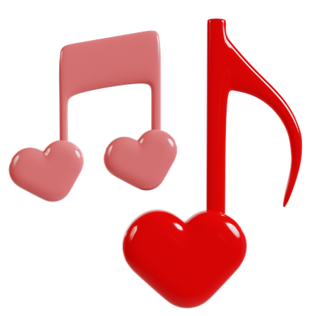Melodias de amor  3D Icon
