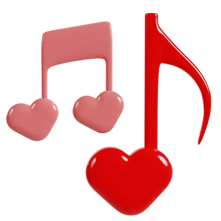 Melodias de amor  3D Icon