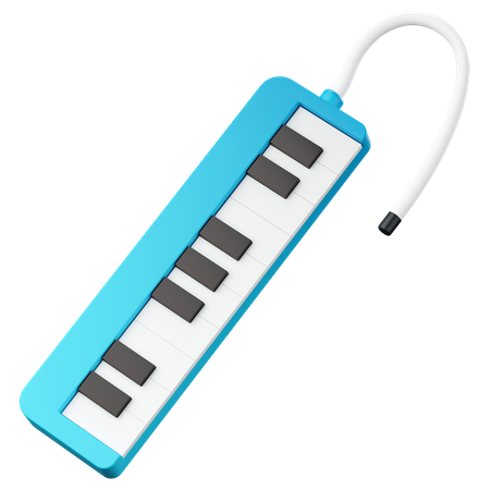 Melodica  3D Icon
