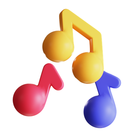 Melody  3D Icon