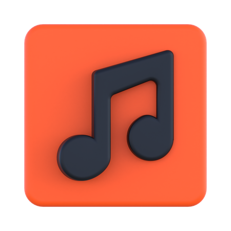 Melody  3D Icon