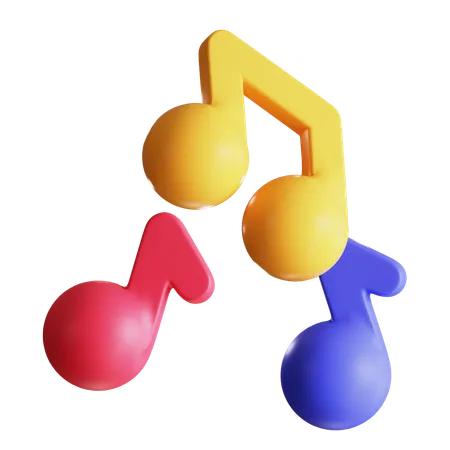 Melody  3D Icon
