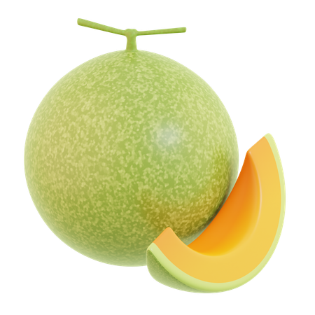 Melon  3D Icon