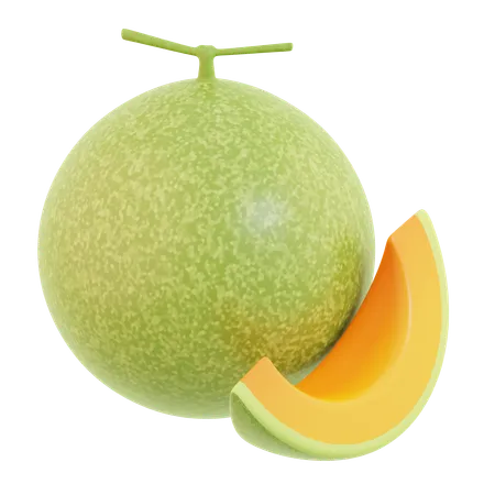 Melon  3D Icon