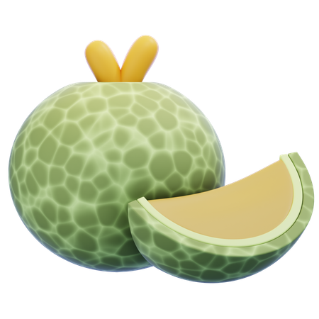 Melon  3D Icon