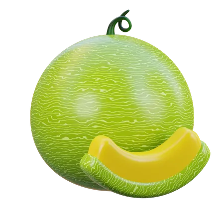 Melon  3D Icon