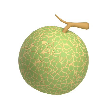 Melon  3D Icon