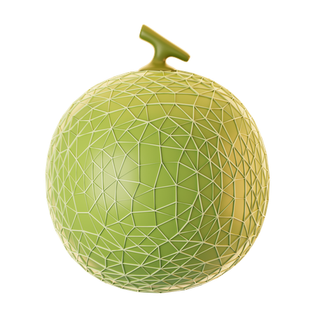 Melon  3D Icon