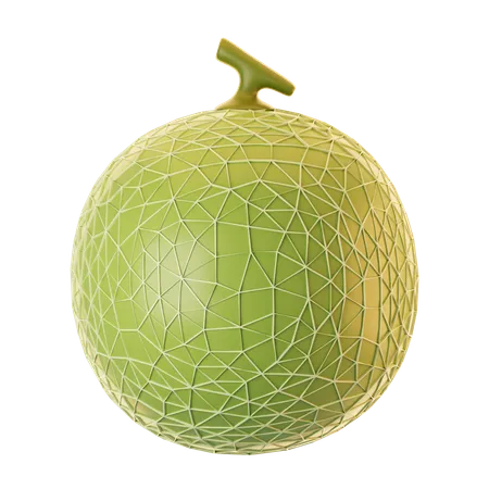 Melon  3D Icon