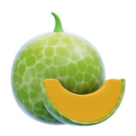 Melon  3D Icon