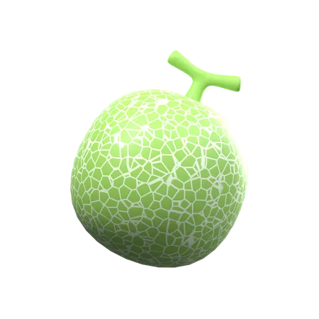 Melon  3D Icon