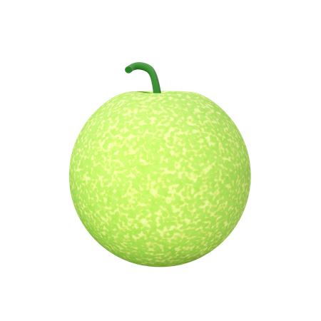 Melon  3D Icon