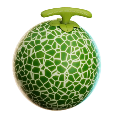 Melon  3D Icon