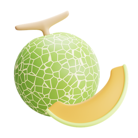 Melon  3D Icon