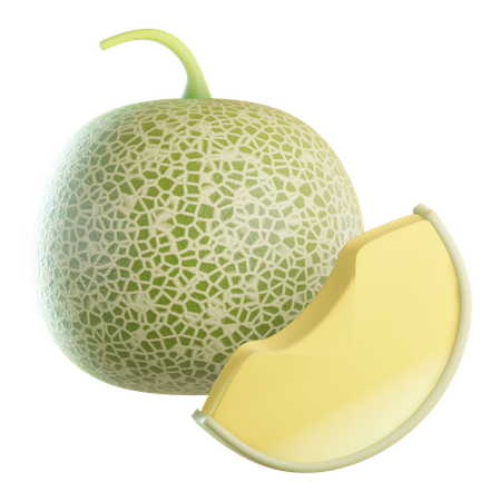 Melon  3D Icon