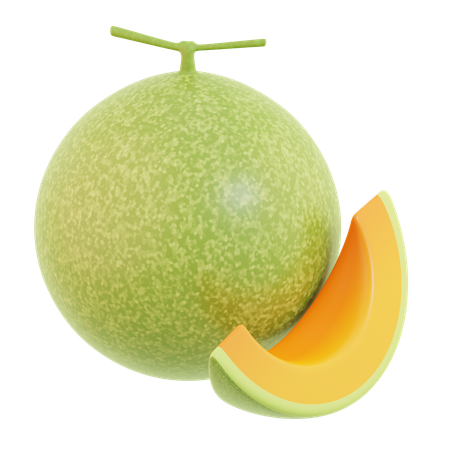 Melon  3D Icon