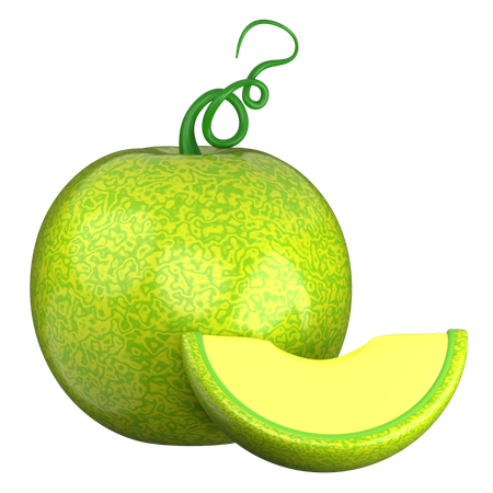 Melon  3D Icon