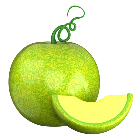 Melon  3D Icon