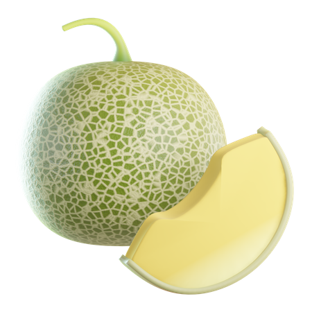 Melon  3D Icon