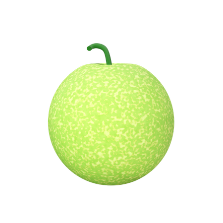 Melon  3D Icon