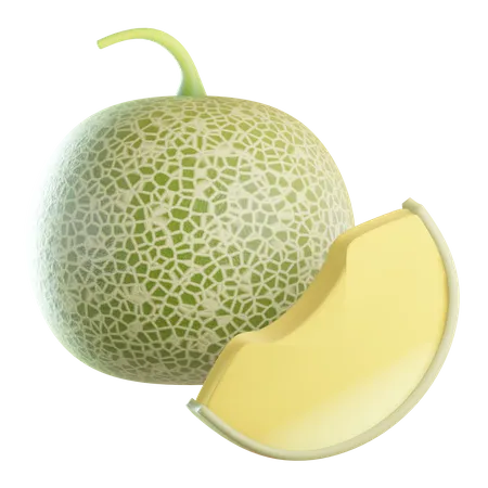 Melon  3D Icon