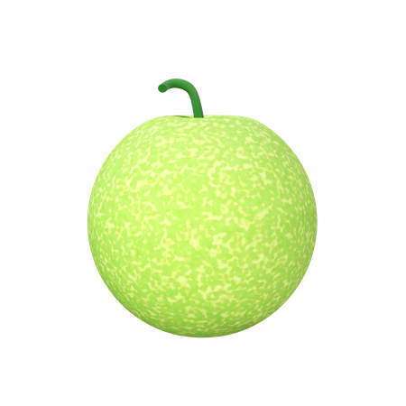 Melon 3D Icon