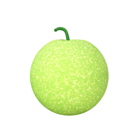 Melon 3D Icon