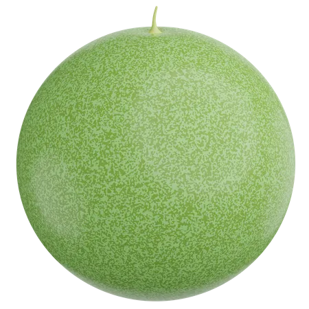 Melon 3 D Illustration 3D Icon